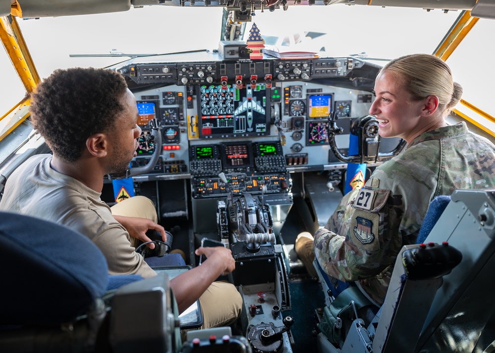 Air Force Academy Cadets Visit 507th ARW