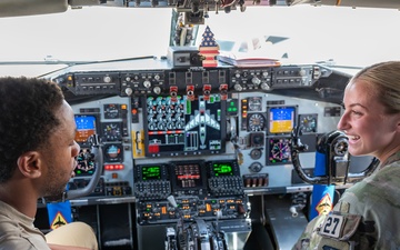 Air Force Academy Cadets Visit 507th ARW