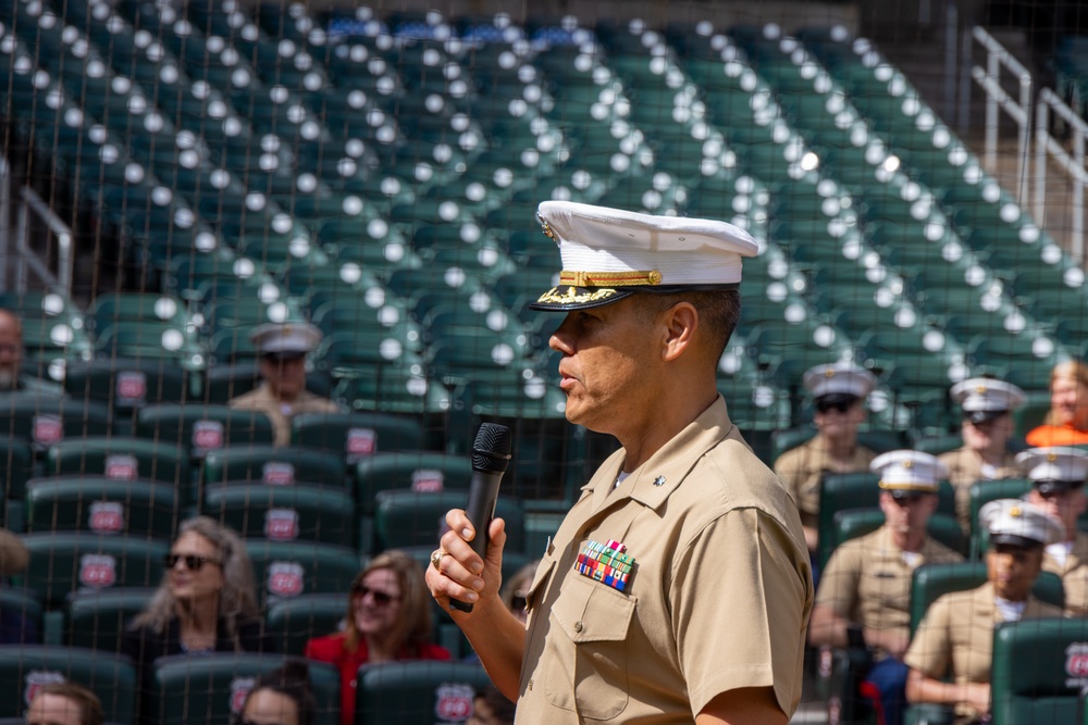 RS Houston Change of Command