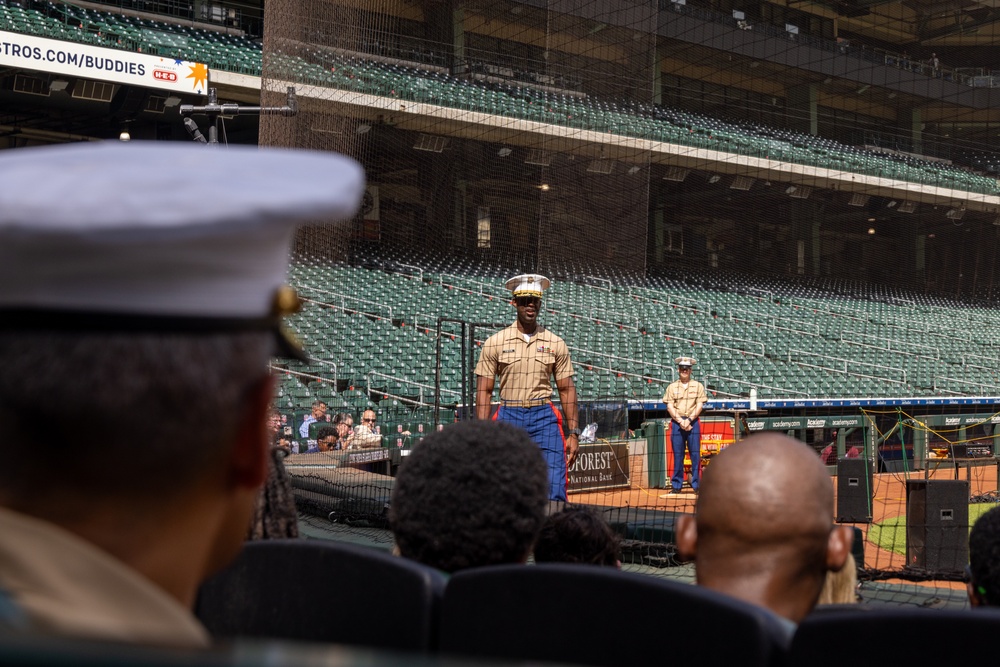 RS Houston Change of Command
