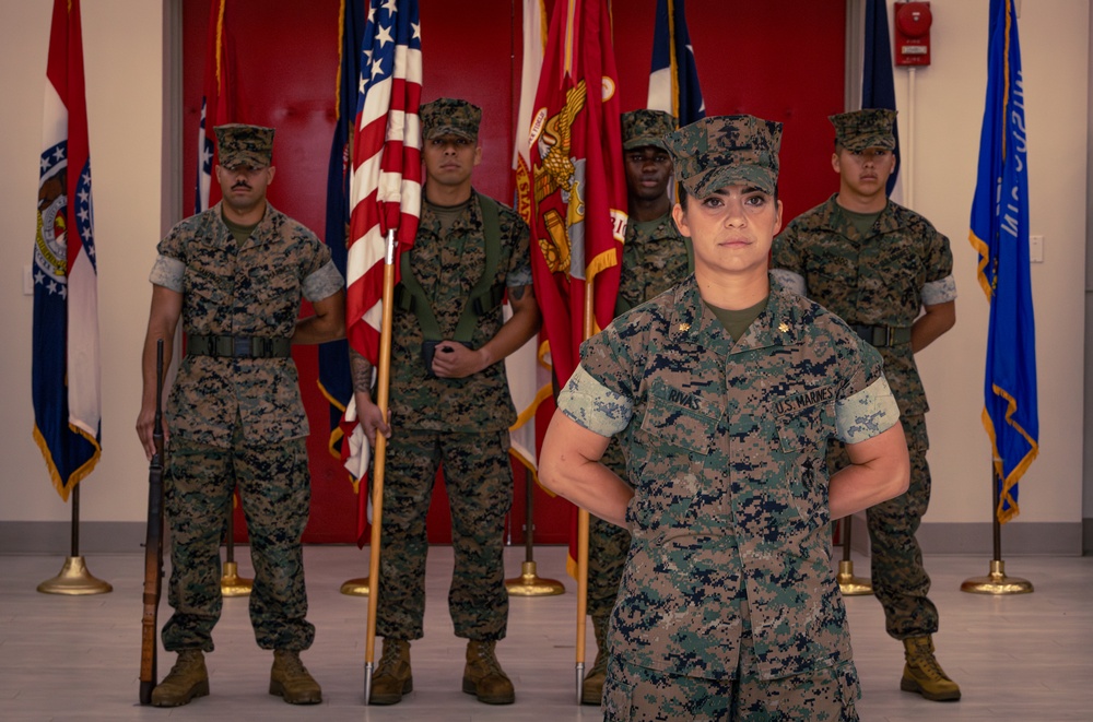 CBIRF Conducts Change of Command Ceremony