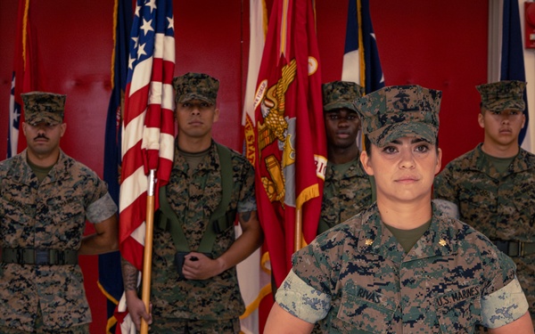 CBIRF Conducts Change of Command Ceremony