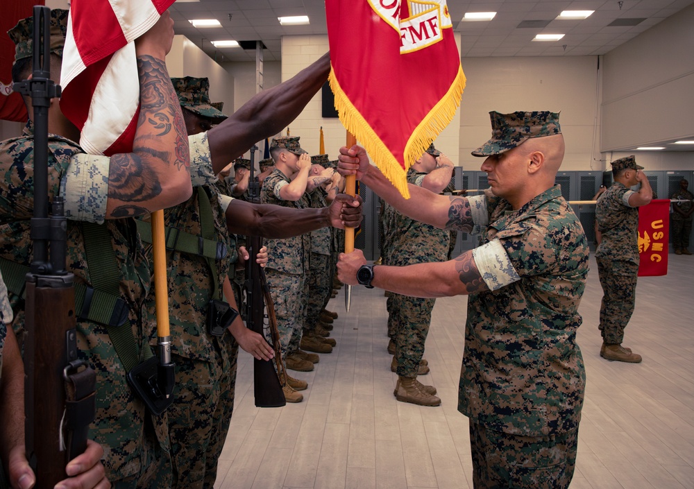 CBIRF Conducts Change of Command Ceremony