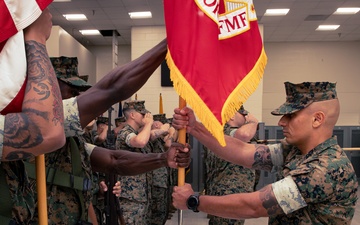 CBIRF Conducts Change of Command Ceremony