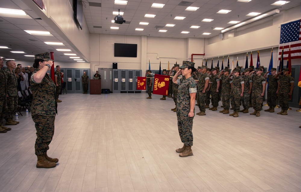 CBIRF Conducts Change of Command Ceremony