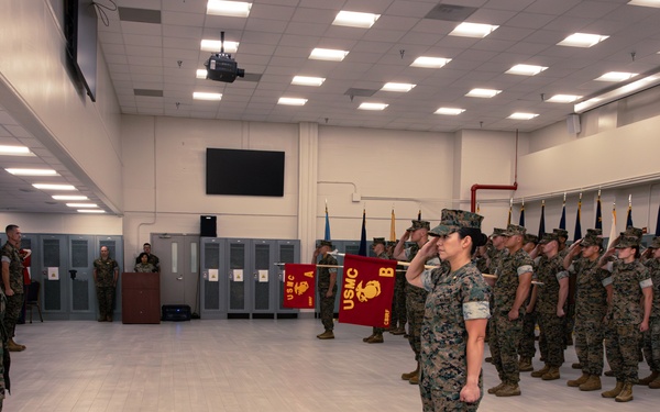 CBIRF Conducts Change of Command Ceremony