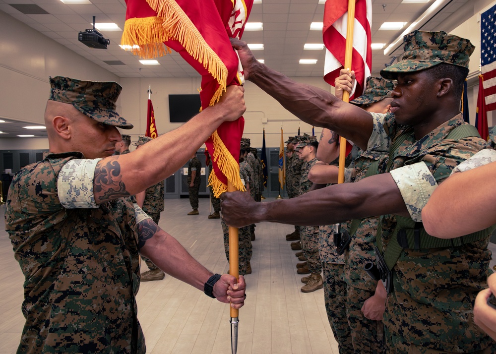 CBIRF Conducts Change of Command Ceremony