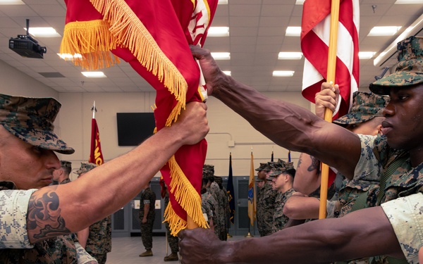 CBIRF Conducts Change of Command Ceremony