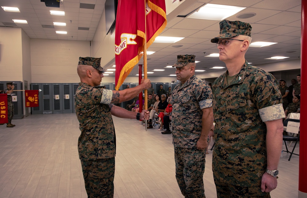 CBIRF Conducts Change of Command Ceremony