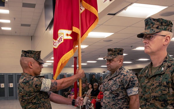 CBIRF Conducts Change of Command Ceremony