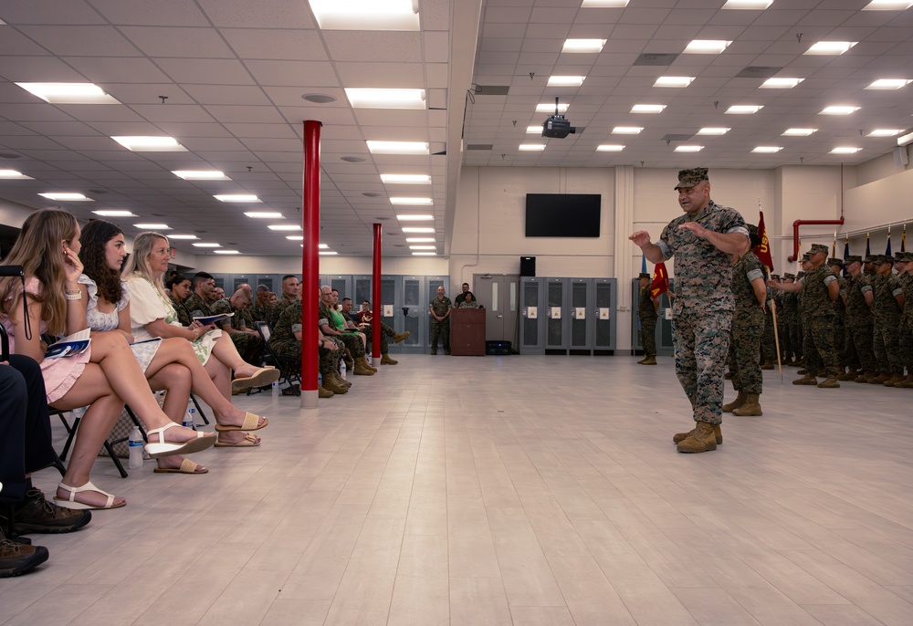 CBIRF Conducts Change of Command Ceremony