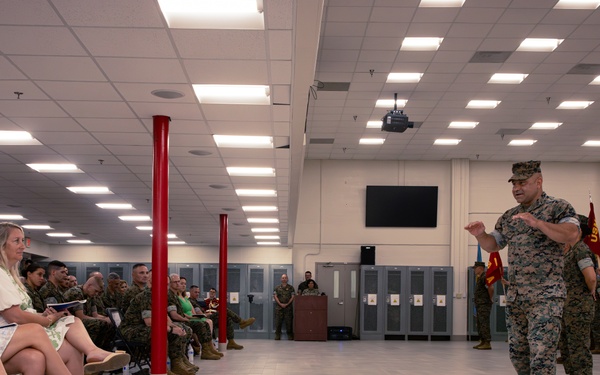 CBIRF Conducts Change of Command Ceremony