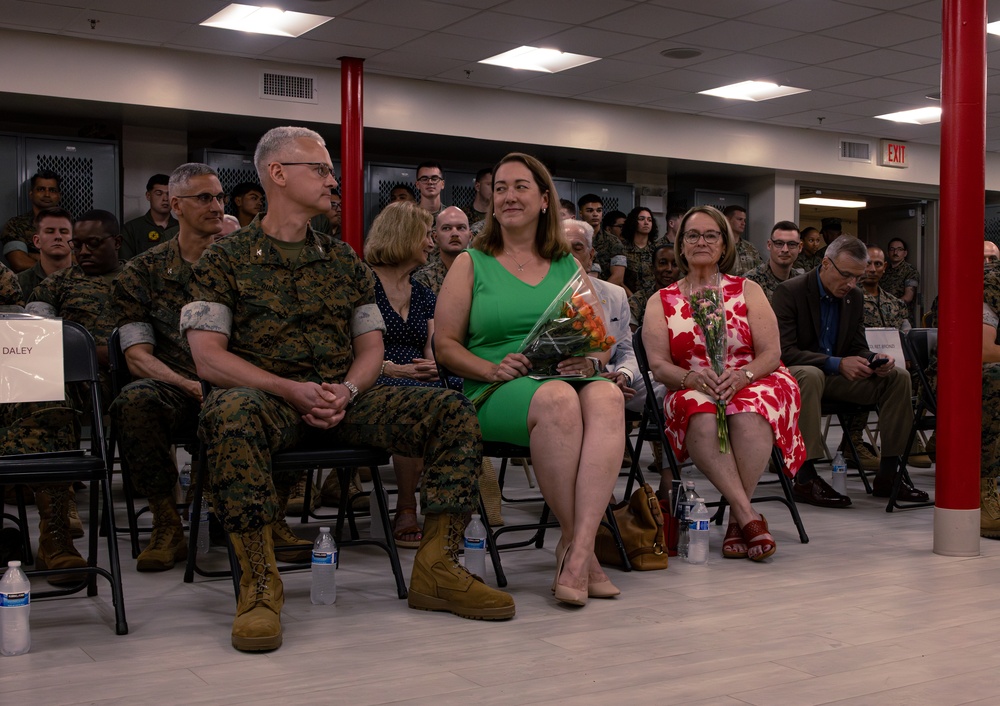 CBIRF Conducts Change of Command Ceremony