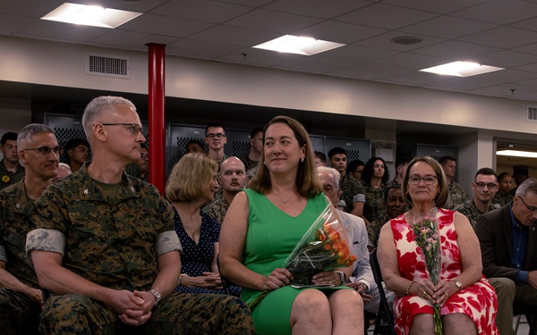 CBIRF Conducts Change of Command Ceremony