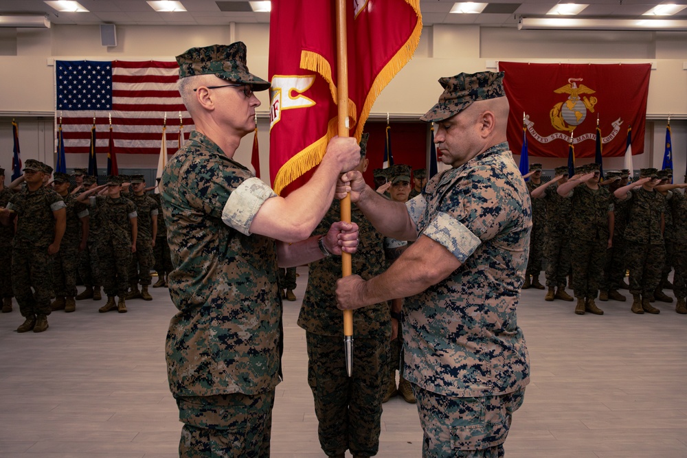 CBIRF Conducts Change of Command Ceremony