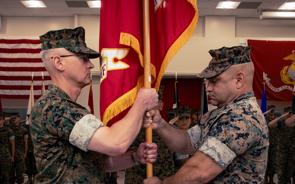 CBIRF Conducts Change of Command Ceremony