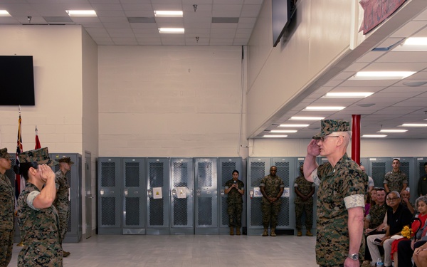 CBIRF Conducts Change of Command Ceremony