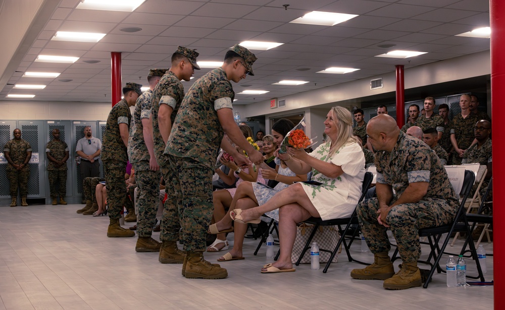 CBIRF Conducts Change of Command Ceremony