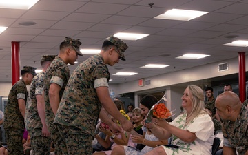 CBIRF Conducts Change of Command Ceremony