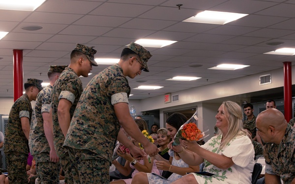 CBIRF Conducts Change of Command Ceremony