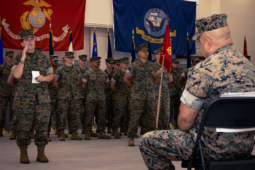 CBIRF Conducts Change of Command Ceremony