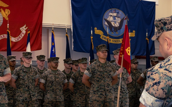 CBIRF Conducts Change of Command Ceremony