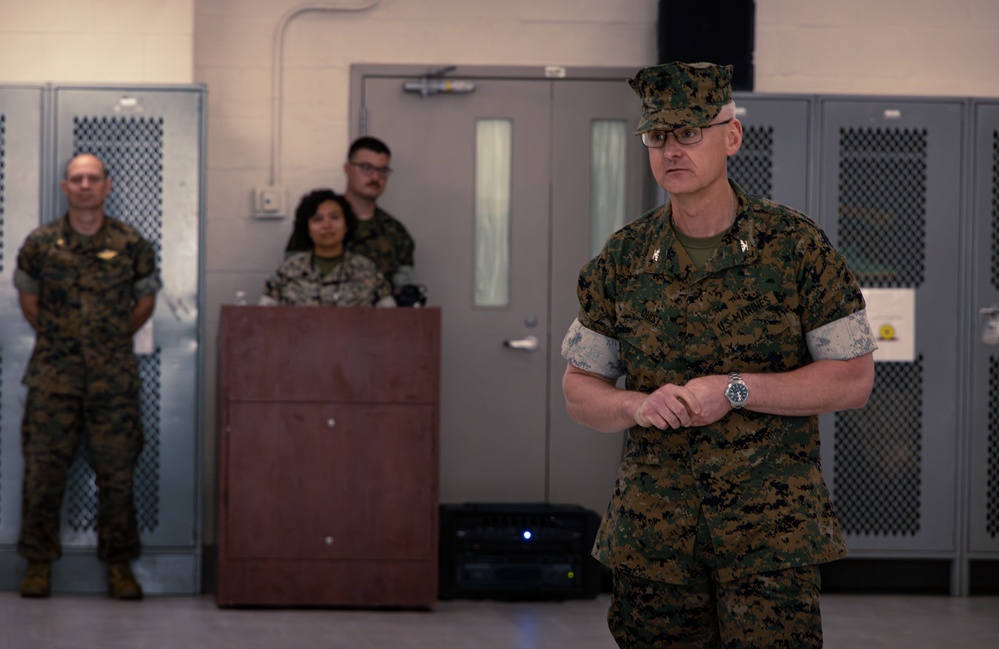 CBIRF Conducts Change of Command Ceremony