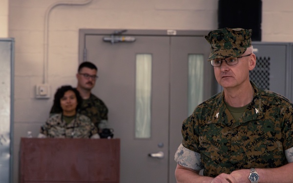 CBIRF Conducts Change of Command Ceremony