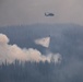 Alaska Army National Guard aviators help fight Alaska wildfires