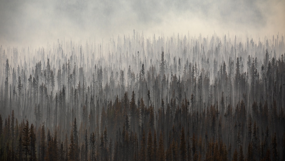 Alaska Army National Guard aviators help fight Alaska wildfires