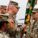 716th Military Police Battalion change of command ceremony