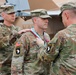 716th Military Police Battalion change of command ceremony