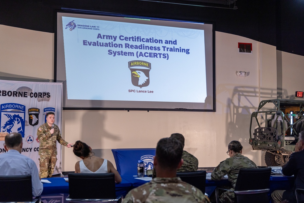 XVIII Airborne Corps Hosts Dragon’s Lair 11