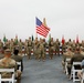 716th Military Police Battalion change of command ceremony