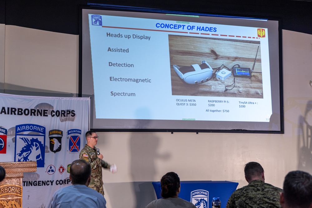 XVIII Airborne Corps Hosts Dragon’s Lair 11