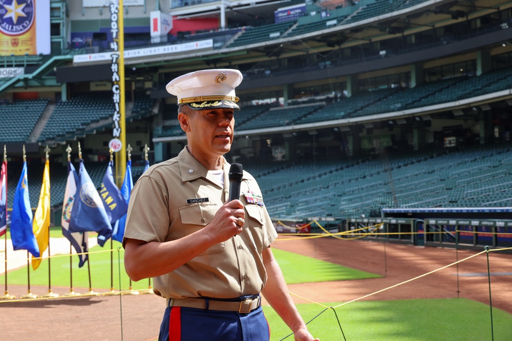 RS Houston Change of Command