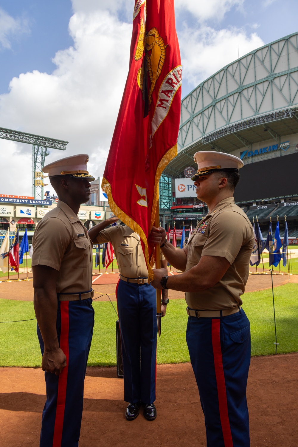 RS Houston Change of Command