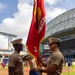 RS Houston Change of Command