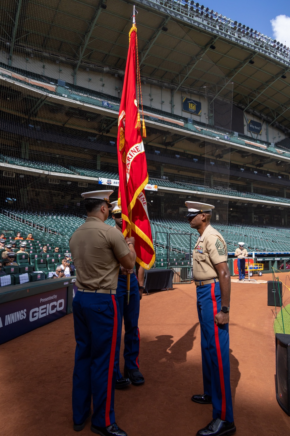 RS Houston Change of Command