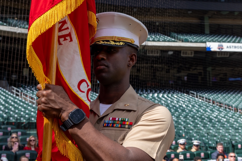 RS Houston Change of Command