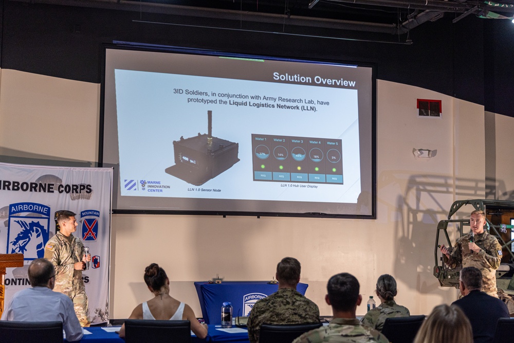 XVIII Airborne Corps Hosts Dragon’s Lair 11