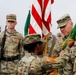 716th Military Police Battalion change of command ceremony