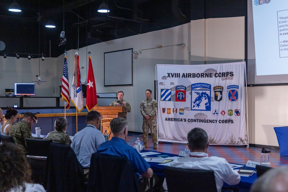 XVIII Airborne Corps Hosts Dragon’s Lair 11