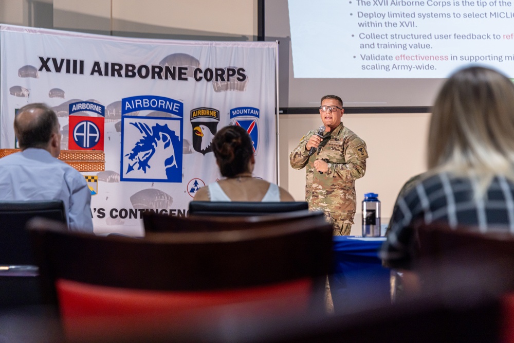 XVIII Airborne Corps Hosts Dragon’s Lair 11