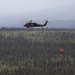 Alaska Army National Guard aviators help fight Alaska wildfires