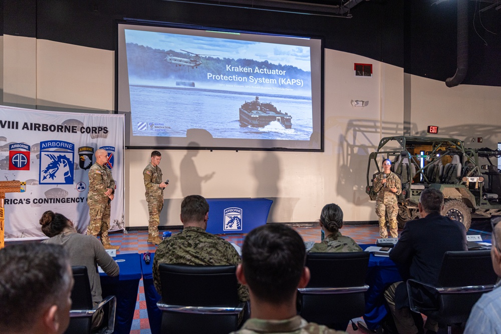 XVIII Airborne Corps Hosts Dragon’s Lair 11
