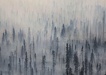 Alaska Army National Guard aviators help fight Alaska wildfires