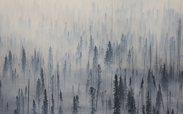 Alaska Army National Guard aviators help fight Alaska wildfires