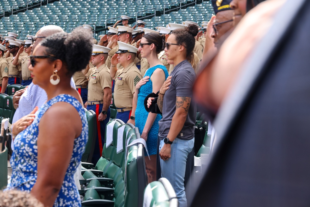 RS Houston Change of Command