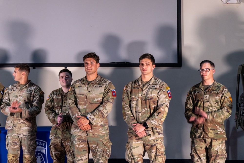 XVIII Airborne Corps Hosts Dragon’s Lair 11